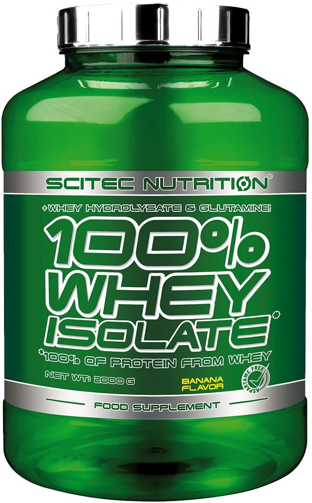 

Scitec Nutrition 100% Whey Isolate 2000 g /80 servings/ Cherry