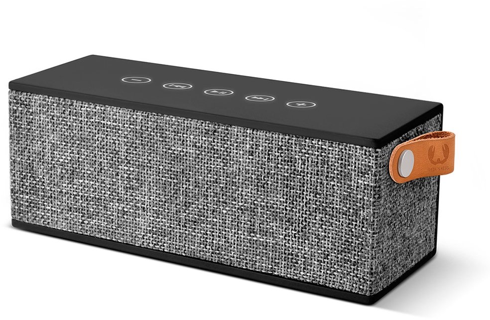 

Fresh 'N Rebel Rockbox Brick Fabriq Edition Bluetooth Speaker, Concrete (1RB3000CC)