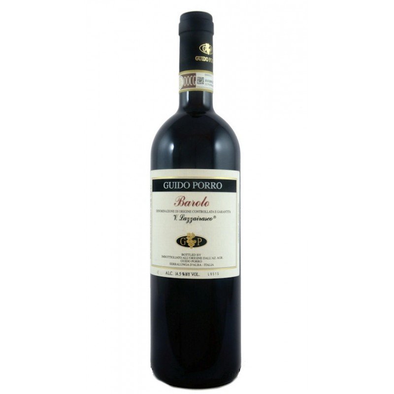 

Вино Guido Porro Barolo Vigna Lazzairasco, 2012 (0,75 л) (BW28097)