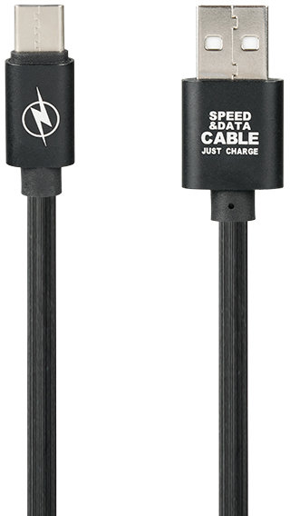 Акція на Gelius Usb Cable to USB-C Fast Speed 3.1A 1m Black від Stylus