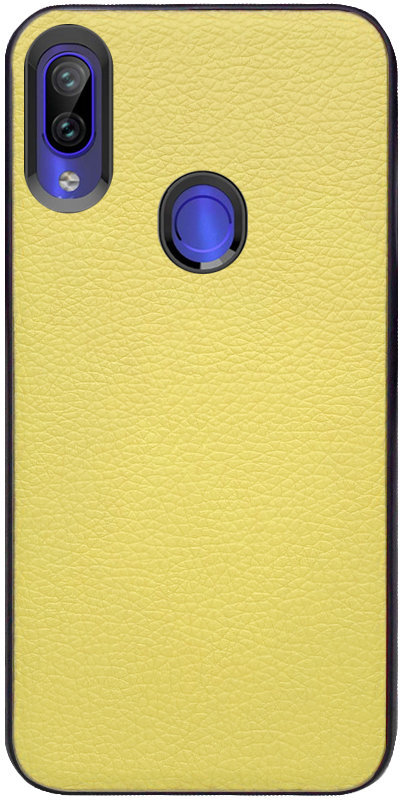 

Fashion Leather Case Vivi Yellow for Xiaomi Redmi Note 7 / Redmi Note 7 Pro