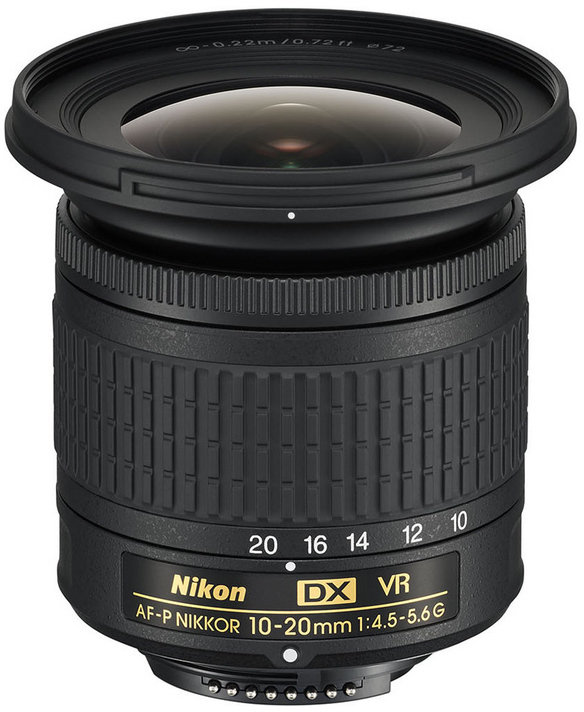 

Nikon AF-P 10-20mm f/4.5-5.6G Vr Dx Ua