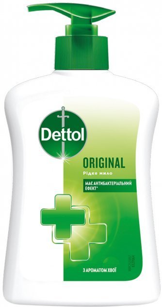 

Dettol Original Жидкое мыло 200 ml