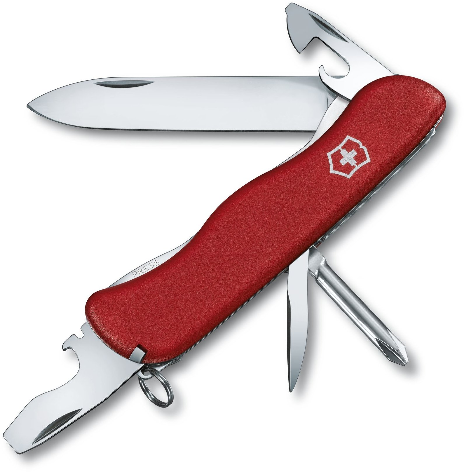 

Victorinox Adventurer 111мм/11предметов/красный нейлон (0.8453)