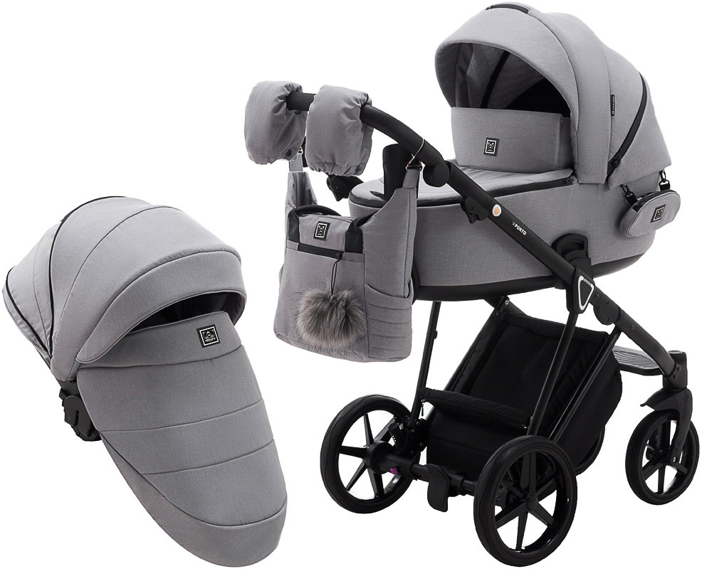 

Коляска 2 в 1 Adamex Porto Lux tk-56