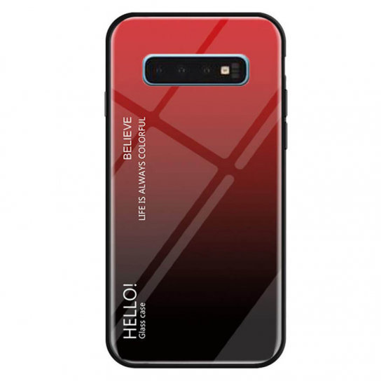 

Mobile Case Gradient Hello Red for Samsung G975 Galaxy S10+