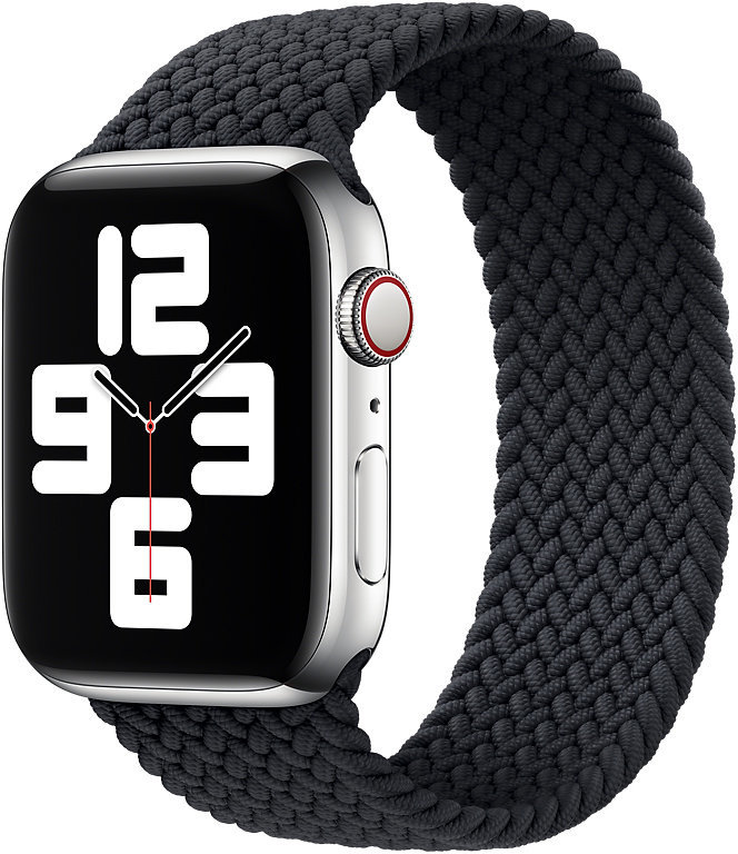 

Apple Braided Solo Loop Charcoal Size 4 (MY8L2) for Apple Watch 42/44/45mm