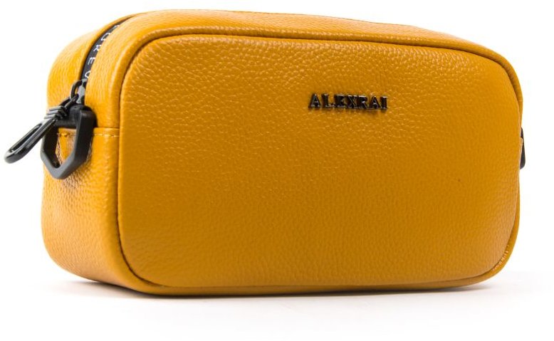 

Женская сумка кросс боди Alex Rai 1-02 60062-9 yellow желтая (34455)
