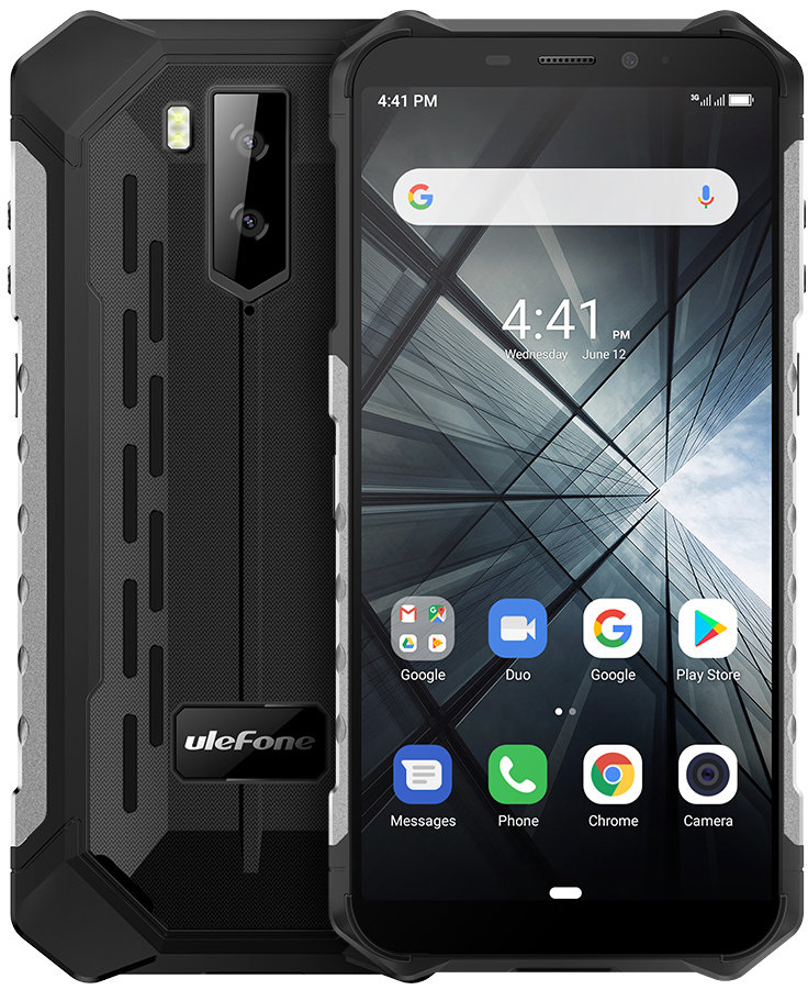 

Ulefone Armor X3 2/32Gb Black-SIlver (UA UCRF)