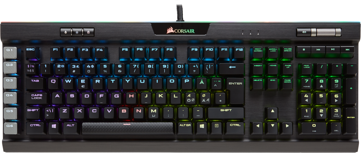 

Corsair K95 Rgb Platinum Cherry Mx Brown (CH-9127012-RU)