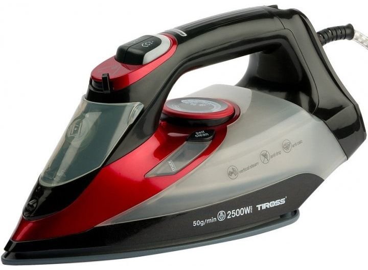 

Tiross TS529 red ceramic