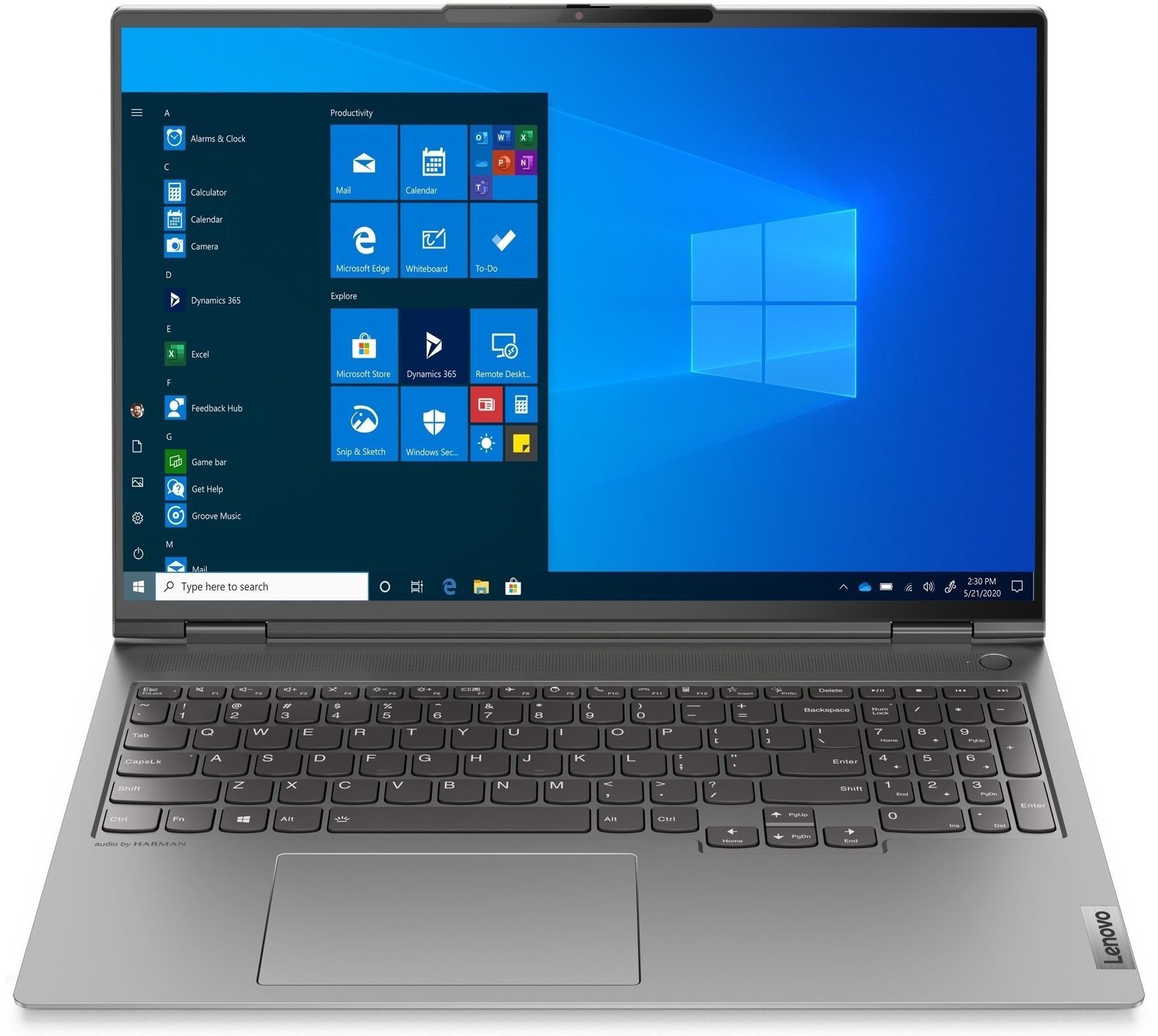 

Lenovo ThinkBook 16p (20YM0009RA) Ua