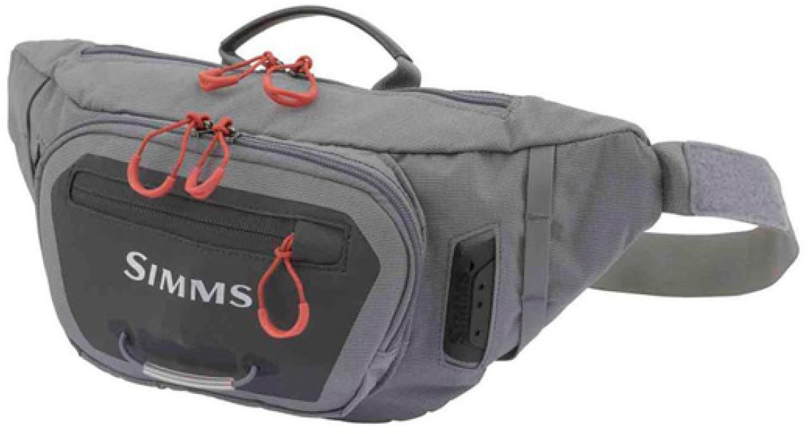 

Сумка Simms Freestone Tactical Hip Pack Steel (12356-030-00)