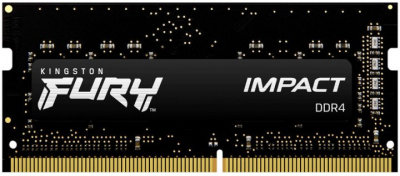 

Kingston Fury 16 Gb SO-DIMM DDR4 2933 MHz Impact (KF429S17IB/16)