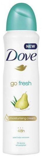 

Dove go fresh Антиперспирант Груша и Алоэ Вера 150 ml