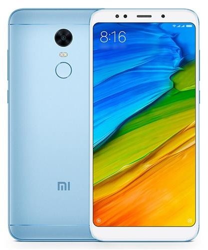 

Xiaomi Redmi 5 Plus 3/32GB Light Blue