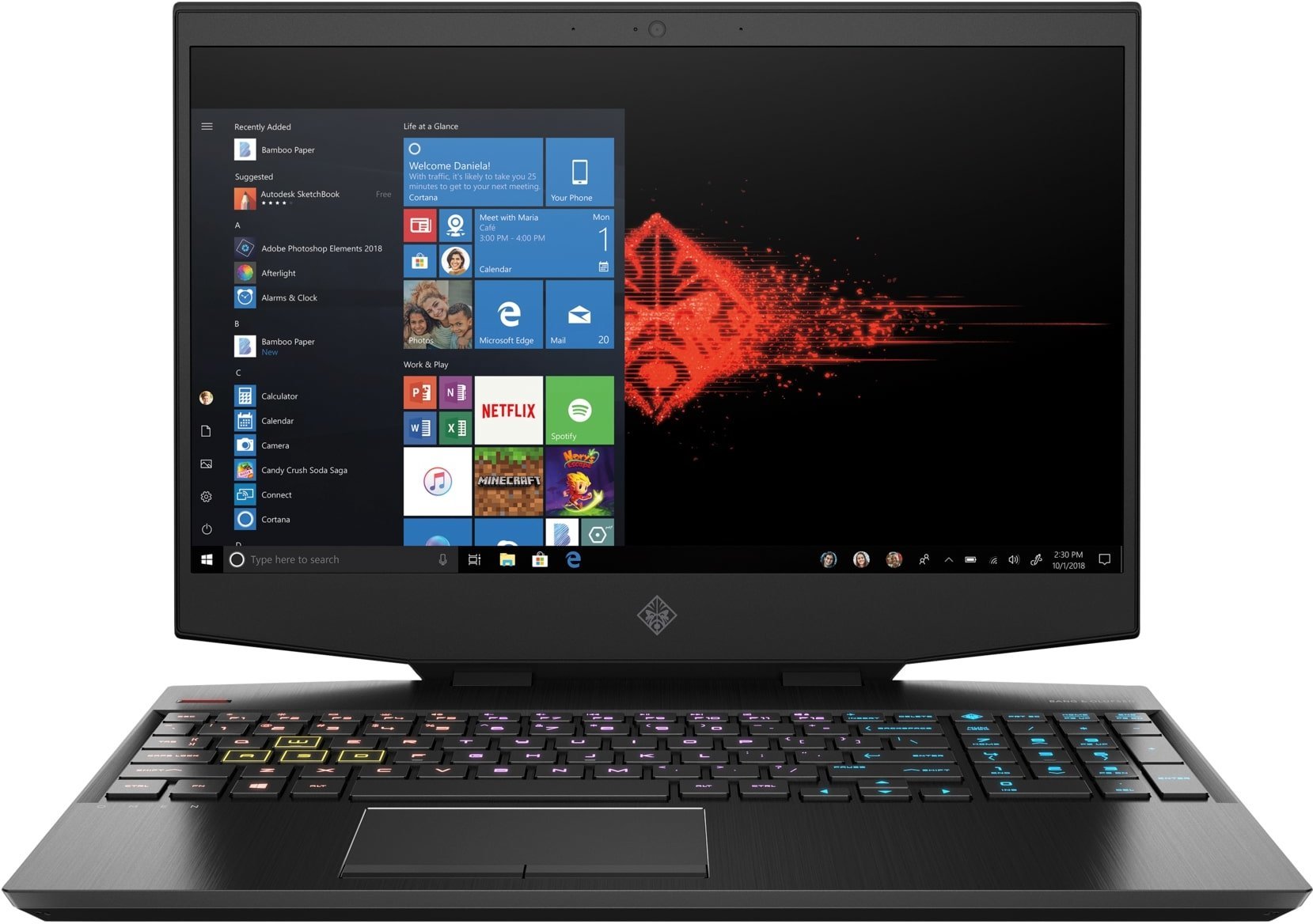 

Hp Omen 15-dh1007ur (15J19EA) Ua
