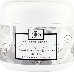 

InJoy Care Line Green 100 ml Огуречная маска