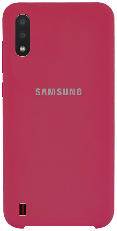 

Mobile Case Silicone Cover Rose Red for Samsung A015 Galaxy A01