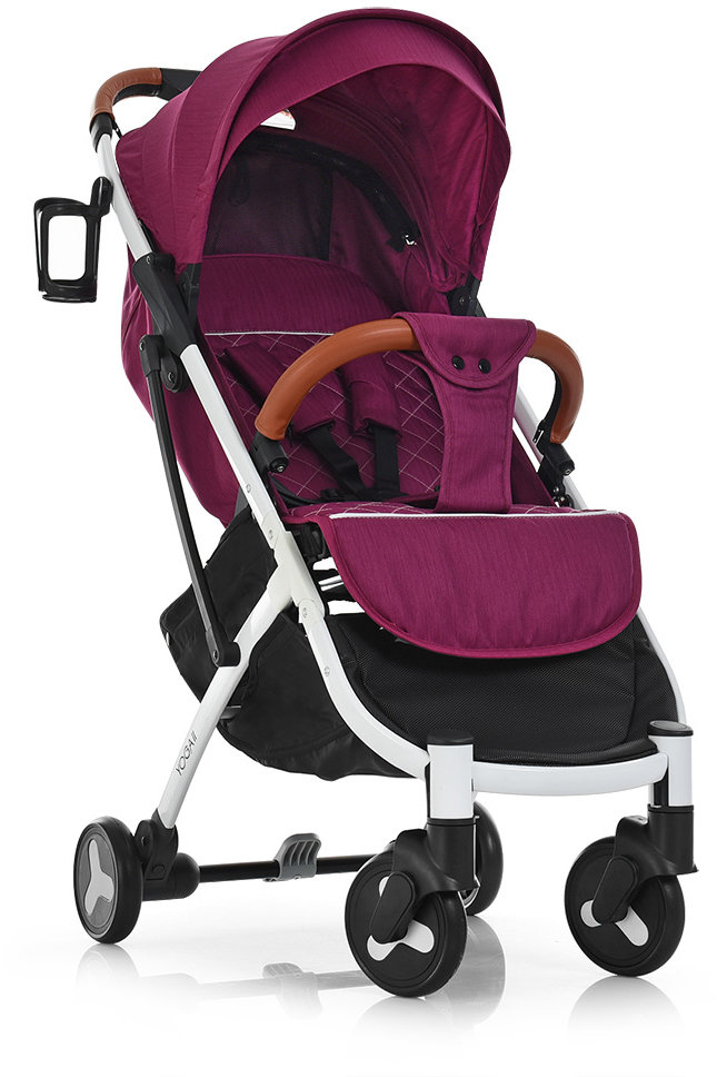 

Прогулочная коляска Bambi Yoga Ii M 3910-9 Малиновая