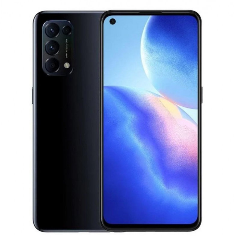 

Oppo Reno5 5G 8/128GB Starry Black