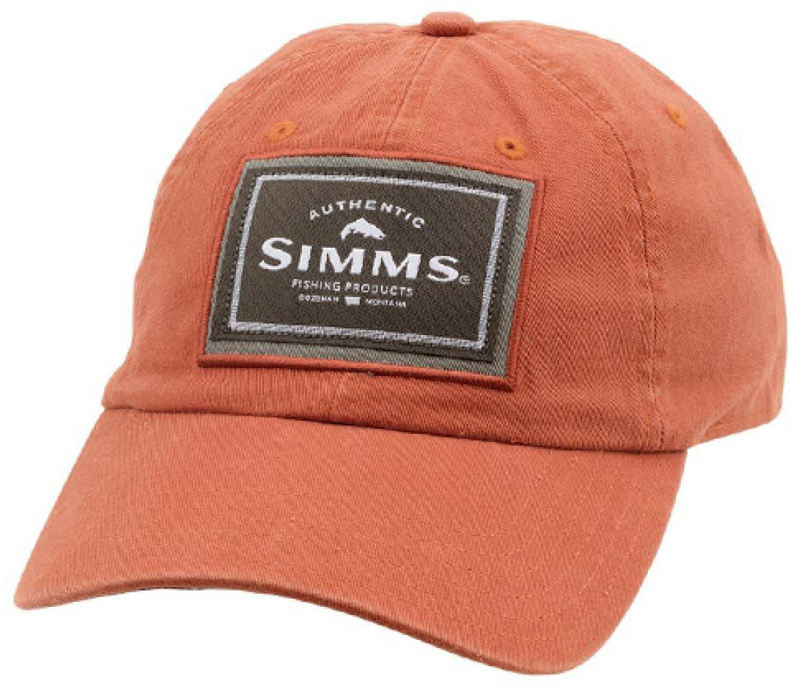 

Кепка Simms Single Haul Cap Simms Orange (12221-800-00)