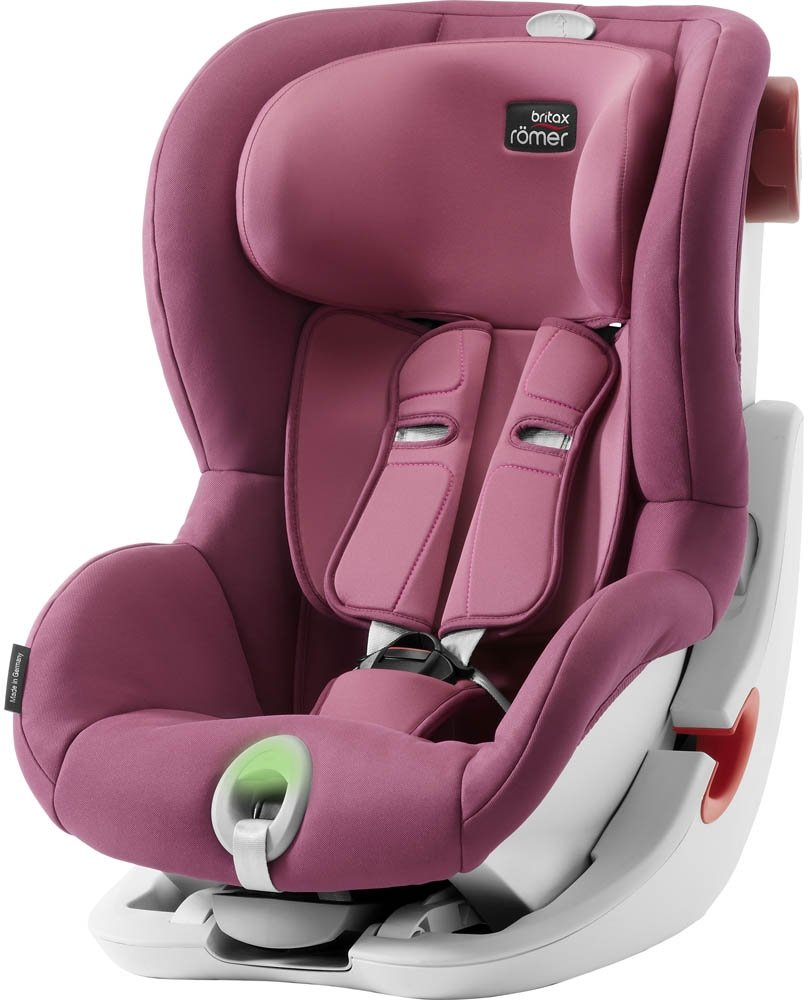 

Автокресло Britax-Romer King Ii Ats Wine Rose