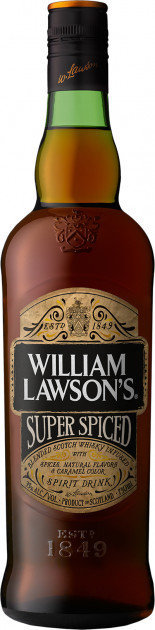 

Виски WIlliam Lawson's Super Spiced 3 года выдержки 0.7л 35% (PLK5019752001281)