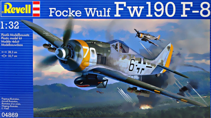 

Самолет Focke Wulf Fw190 F-8(RV048690