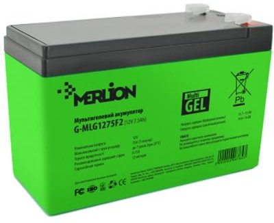 

Merlion 12V - 7.5 Ah (G-MLG1275F2)