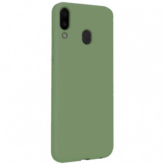 

Mobile Case Soft-touch Olive for Samsung A305 Galaxy A30 / A205 Galaxy A20 2019