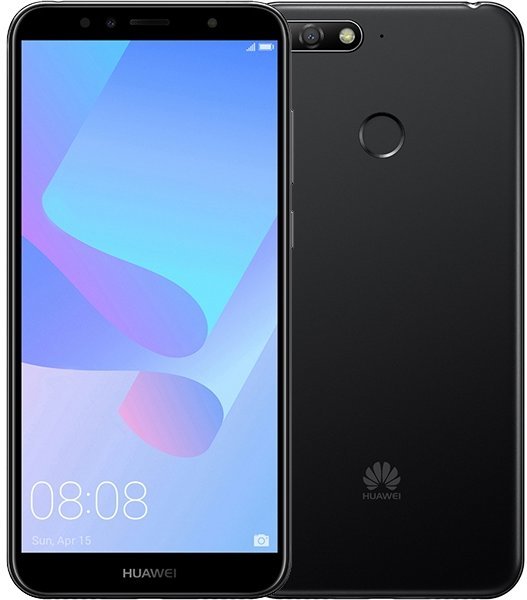 

Huawei Y6 2018 Prime Dual Sim Black (UA UCRF)