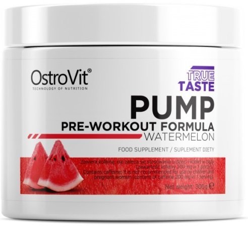 

OstroVit Pump Pre-Workout 300 g /30 servings/ Watermelon