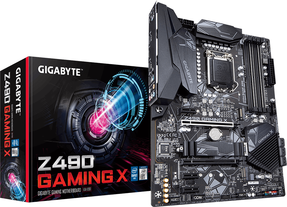 

Gigabyte Z490 Gaming X Ax