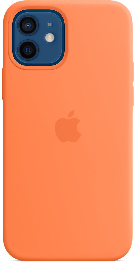 

Apple Silicone Case with MagSafe Kumquat (MHKY3) for iPhone 12/iPhone 12 Pro