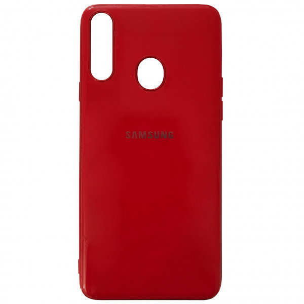 

Tpu Case Glossy Red for Samsung A207 Galaxy A20s