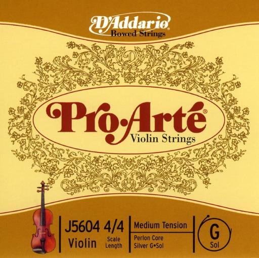 

Струна D`ADDARIO J5604 4/4M Pro Arte G 4/4M