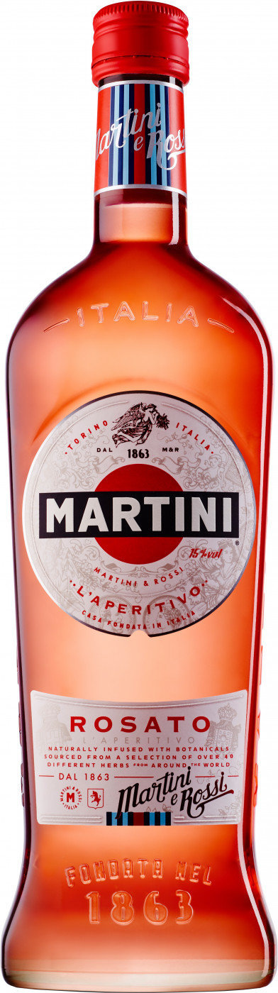 

Вермут Martini Rosato полусладкий 0.5л 15% (PLK5010677942003)