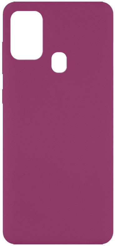 

Mobile Case Silicone Cover without Logo Marsala for Samsung M315 Galaxy M31