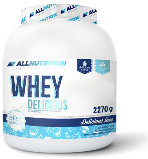 

All Nutrition Whey Delicious 2270 g Strawberry