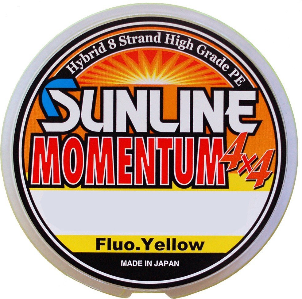 

Шнур Sunline Momentum 4x4 150м, 0.175мм, 12Lb/5,6кг (1658.44.01)