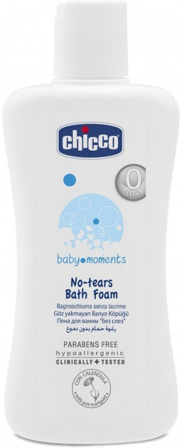 

Chicco Пена для ванны Без слез 200 ml