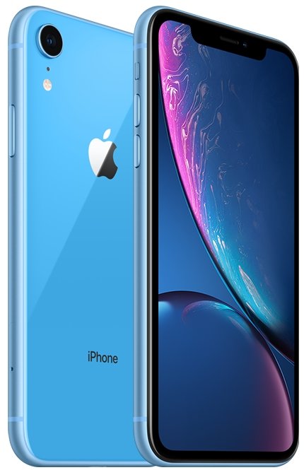 

Apple iPhone Xr 128GB Blue Dual Sim