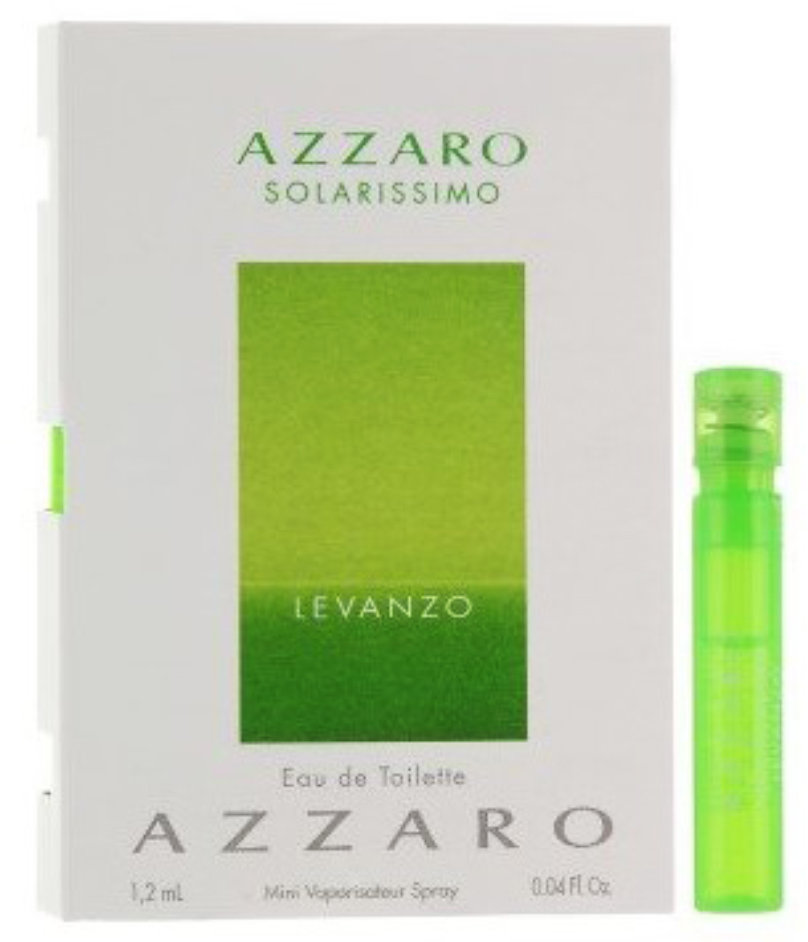 

Туалетная вода Azzaro Solarissimo Levanzo 1.2 ml