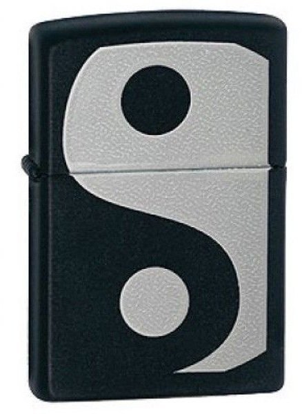 

Зажигалка Zippo 218 Black MATTE, Ying Yang (24472)