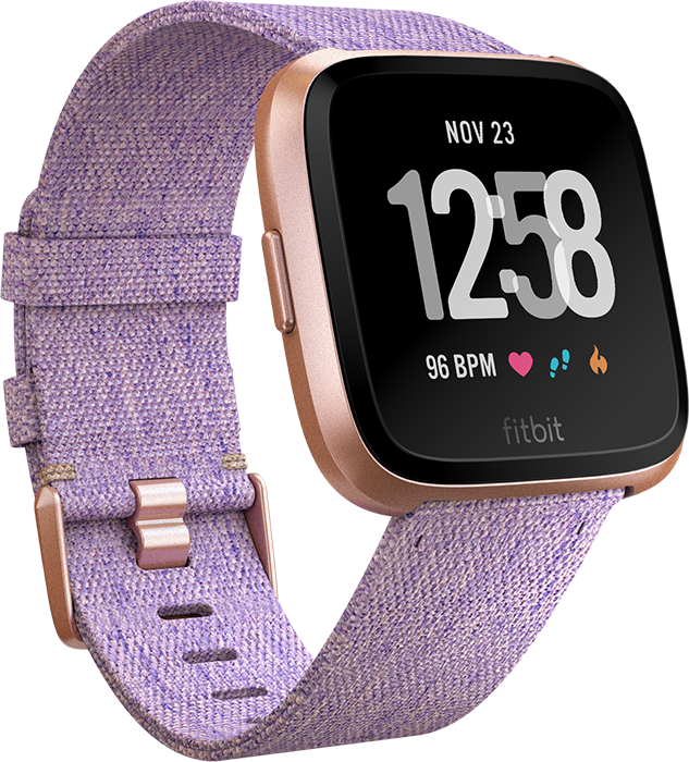 

Fitbit Versa Special Edition, Lavender Woven (FB505RGLV)