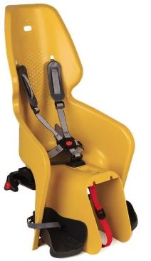 

Сиденье заднее Bellelli Lotus Clamp до 22кг, горчично-желтое