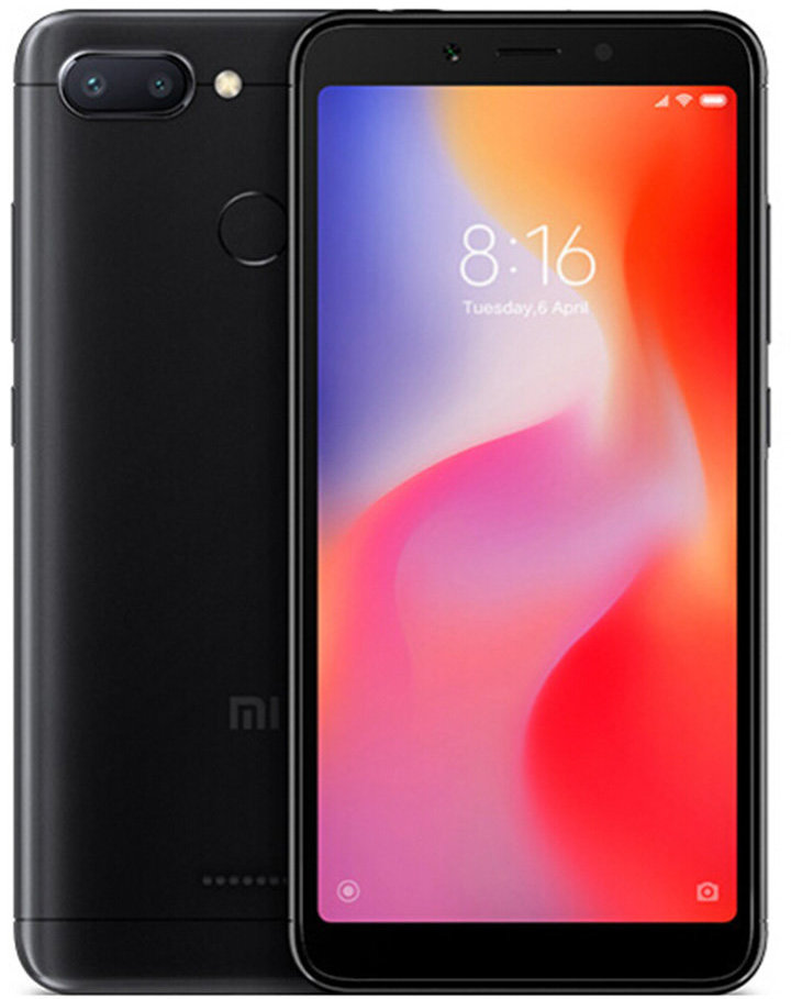 

Xiaomi Redmi 6 3/32GB Black (Global)