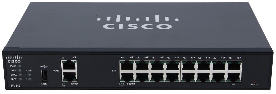 

Cisco RV345-K9-G5