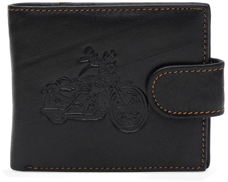 

Мужское портмоне Keizer коричневое (K126081BIKE)